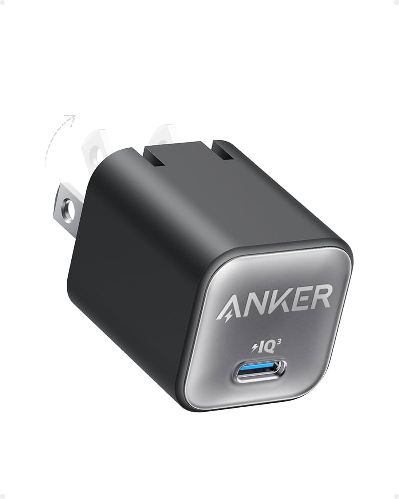 Amazon.com: Anker Nano Charger, USB C GaN Charger 30W, PIQ
